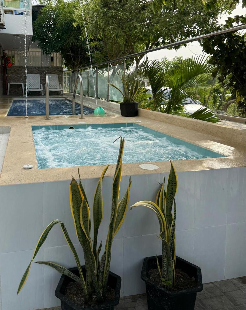 Apartahotel Eden โกเวญาส ภายนอก รูปภาพ